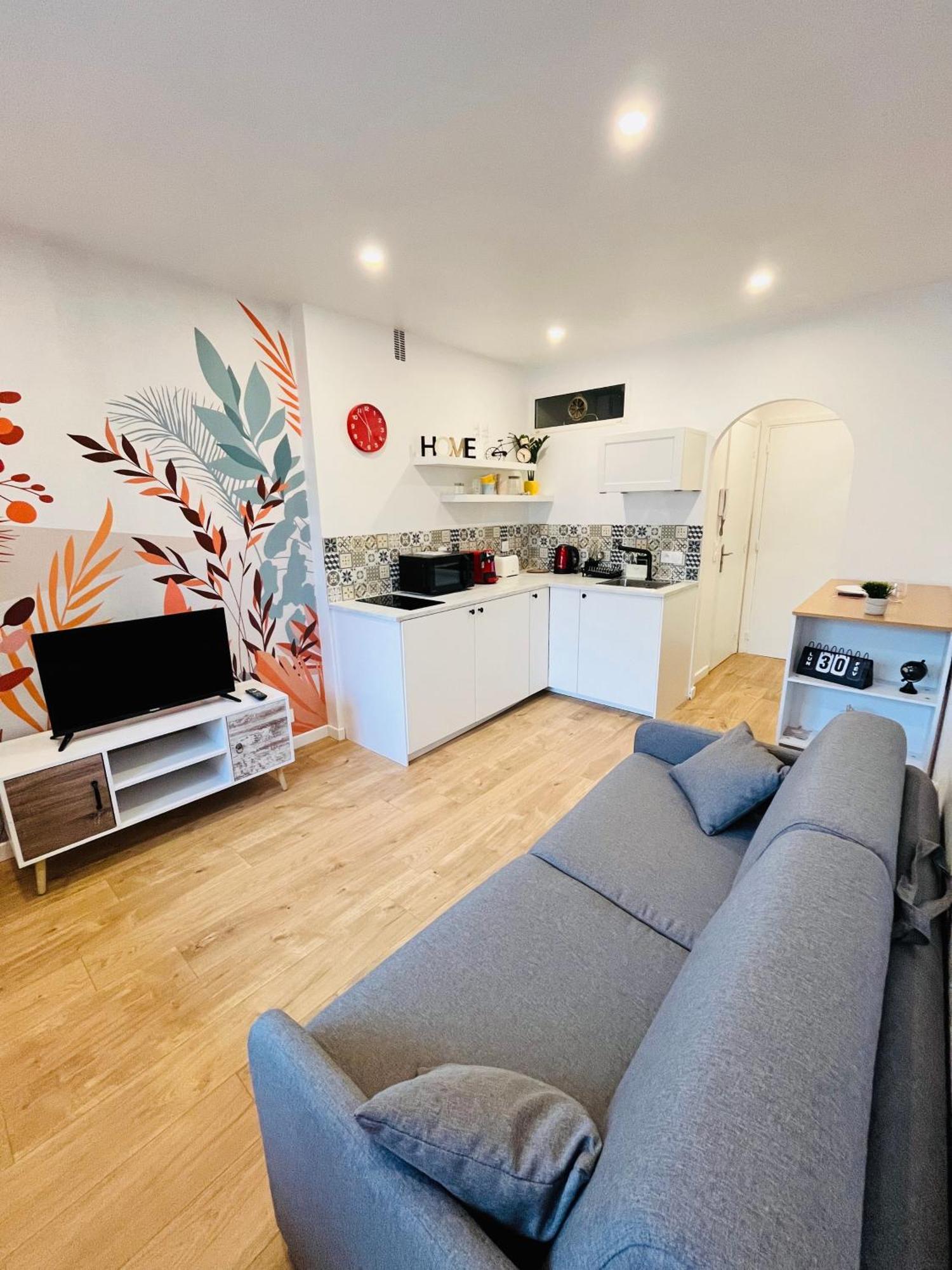 Luxury Studio A Cannes/Croisette 외부 사진